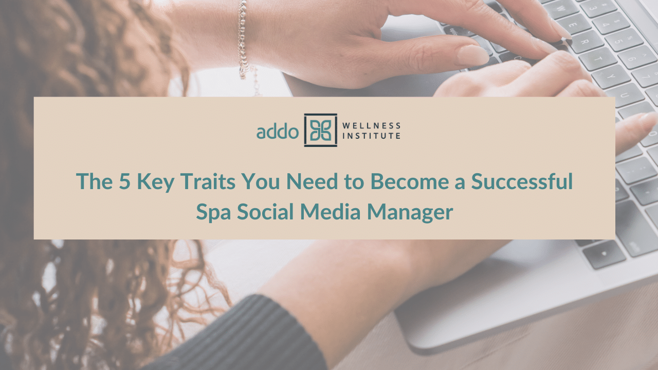 Banner graphic that says "5 Key Traits You Need to Become a Successful Social Media Manager"